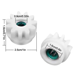 1pcs Spin Mop Heads Replacements Parts Easy Mop Pedal Broom Spin Way Clutch Bearing Bucket Gear Sprockets For O-Cedar For Vilida
