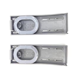 2 Pieces 00611575 Dishwasher Rinse-Aid Dispenser Cap Fit BOSCH Dishwasher 611575