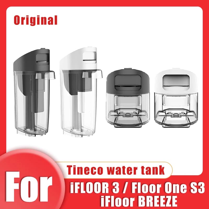 Original Tineco Replacement Clean/Dirt Water Tank for iFLOOR 3 / Floor One S3 / iFloor BREEZE Vacuum Cleaner Accessories Parts