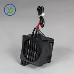 12V~220V 70W~400W PTC Heater Ceramic Constant Temperature Heater With Fan PTC Electric Heater Incubation Air Heating Element PTC