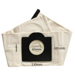 Washable for Karcher WD3 Dust Bags Cloth WD3300 MV3 SE4001 SE4002 6.959-130 A2200 A2500 A2600 A2900 A3100 Vacuum Cleaner Bags