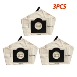 Washable for Karcher WD3 Dust Bags Cloth WD3300 MV3 SE4001 SE4002 6.959-130 A2200 A2500 A2600 A2900 A3100 Vacuum Cleaner Bags