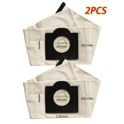 Washable for Karcher WD3 Dust Bags Cloth WD3300 MV3 SE4001 SE4002 6.959-130 A2200 A2500 A2600 A2900 A3100 Vacuum Cleaner Bags