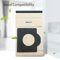 Washable for Karcher WD3 Dust Bags Cloth WD3300 MV3 SE4001 SE4002 6.959-130 A2200 A2500 A2600 A2900 A3100 Vacuum Cleaner Bags