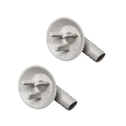 2pcs Air Conditioner Drain Outlet Connector Drain Pipe Elbow Tool Universal External Unit Spout Connector ACPipe Parts