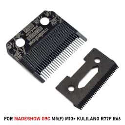 Madeshow Kulilang G9C M5(F) M10+ R66 R77F Standard Blades Hair Clipper V-POWER Blade Trimmer Replacement Original Cutter Head
