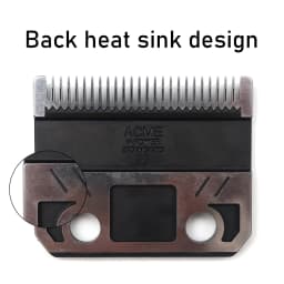 Madeshow Kulilang G9C M5(F) M10+ R66 R77F Standard Blades Hair Clipper V-POWER Blade Trimmer Replacement Original Cutter Head