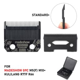 Madeshow Kulilang G9C M5(F) M10+ R66 R77F Standard Blades Hair Clipper V-POWER Blade Trimmer Replacement Original Cutter Head