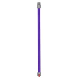 Telescopic Extension Rod for Dyson V6 Straight Pipe Metal Extension Bar Handheld Wand Tube Purple