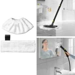 For Karcher Easyfix SC2 SC3 SC4 SC5 Steam Mop Cloth Cleaning Pad Cloth Cover Steam Floor Clean Up Cleaner Spare Accessor Parts
