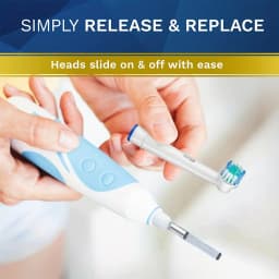 Compatible with Oral B Electric Toothbrush Head P2/4000/3757/D12/3766 Braun Replacement Head Universal