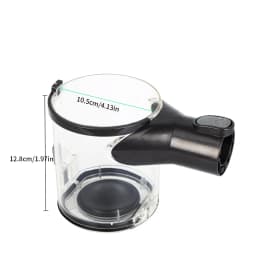 Vacuum Cleaner Dust Trash Can For Dyson DC58 DC61 DC62 V6 Container Dust Trash Can Vacuum Cleaner Accessories