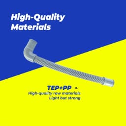 Dishwasher Drain Hose For Midea 33.5cmX2.8cmX7cm 1PCS