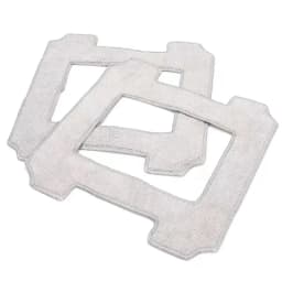 For ECOVACS WINBOOT W2 / W2 OMNI / W1 / W1 Pro Microfiber Mop Pad Cloth Replacement Parts Accessories