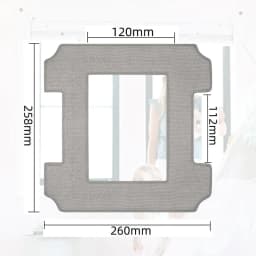 For ECOVACS WINBOOT W2 / W2 OMNI / W1 / W1 Pro Microfiber Mop Pad Cloth Replacement Parts Accessories
