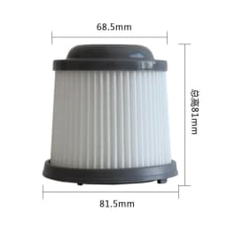 3 Pcs VF90 HEPA Filter for Black &Decker PVF110 PHV1210 PHV1210P PHV1210B PHV1210L-A9 PD1820LF PD1820LG PHV1810 PD1420L