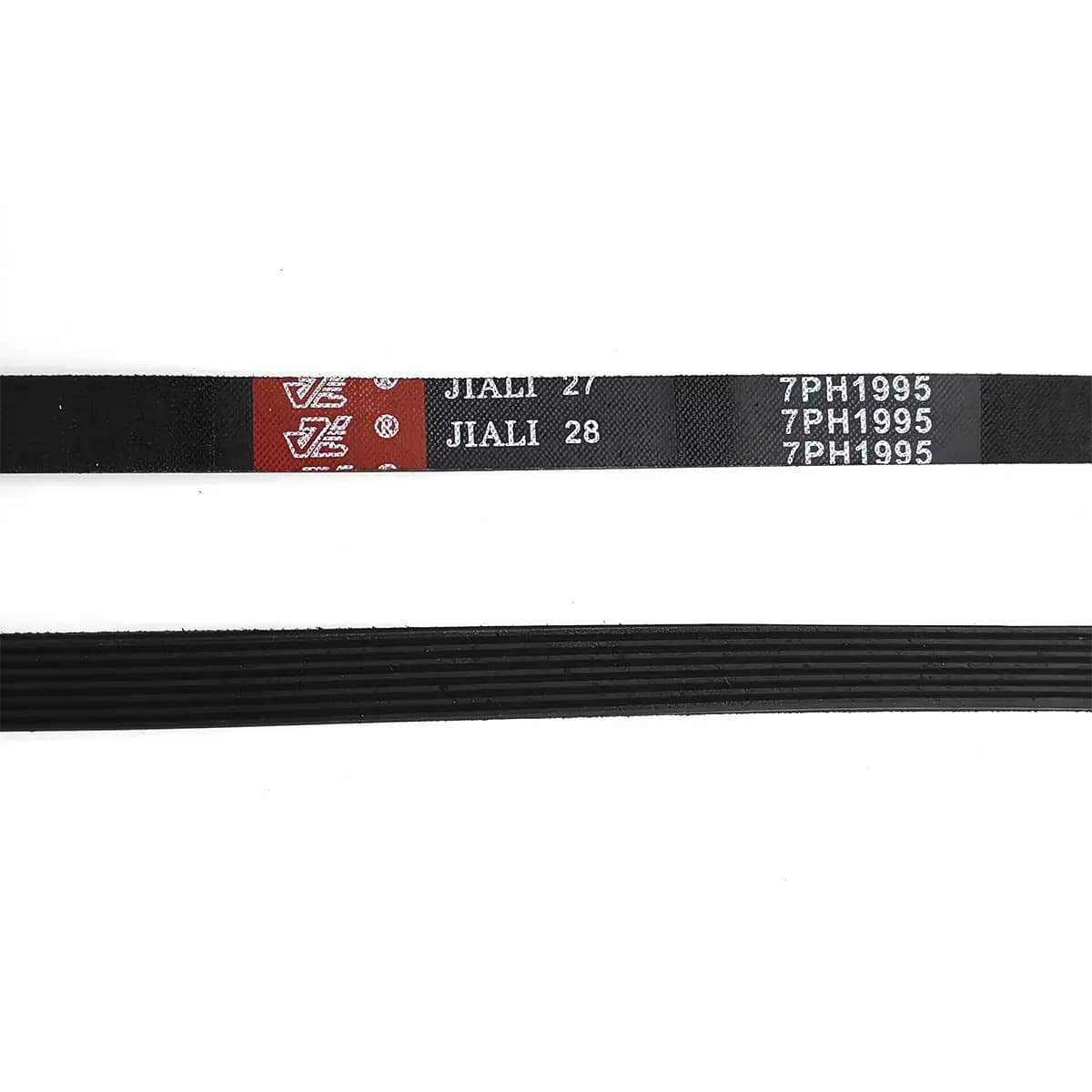2 Pieces 7PH1995 Dryer Belt 0065049919 Fit for Bosch/Siemens WT47U6H00W WT47W5680W WTU876H80W