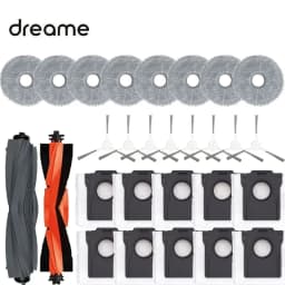 Dreame L10S Pro Ultra Heat, X30 Ultra, X30 Pro Plus Spare Parts Accessories Brush Filter Mop Cloth Dust Bags