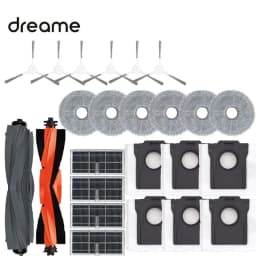 Dreame L10S Pro Ultra Heat, X30 Ultra, X30 Pro Plus Spare Parts Accessories Brush Filter Mop Cloth Dust Bags