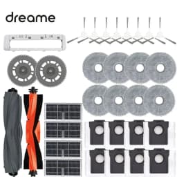 Dreame L10S Pro Ultra Heat, X30 Ultra, X30 Pro Plus Spare Parts Accessories Brush Filter Mop Cloth Dust Bags