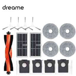 Dreame L10S Pro Ultra Heat, X30 Ultra, X30 Pro Plus Spare Parts Accessories Brush Filter Mop Cloth Dust Bags