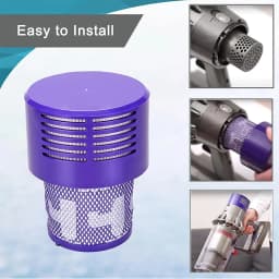 For Dyson V10 Filter Hepa Accessories Robot Vacuum Cleaner SV12 Washable Filter Replacement Cleaning Spare Parts
