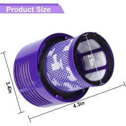 For Dyson V10 Filter Hepa Accessories Robot Vacuum Cleaner SV12 Washable Filter Replacement Cleaning Spare Parts