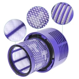 For Dyson V10 Filter Hepa Accessories Robot Vacuum Cleaner SV12 Washable Filter Replacement Cleaning Spare Parts