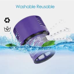 For Dyson V10 Filter Hepa Accessories Robot Vacuum Cleaner SV12 Washable Filter Replacement Cleaning Spare Parts