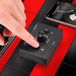 vend 3.5mm Audio Switcher, 2 Input 1 Output/1 Input 2 Output Audio Splitter Switcher, Audio Switcher Box,One-Key Mute Button