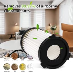Filters and Sponges for Ariete Electric Broom Handy Force 2761 2759 RBT, Cecotec Conga Thunderbrush 520 550 560 Vacuum Cleaner
