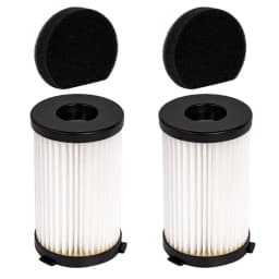 Filters and Sponges for Ariete Electric Broom Handy Force 2761 2759 RBT, Cecotec Conga Thunderbrush 520 550 560 Vacuum Cleaner