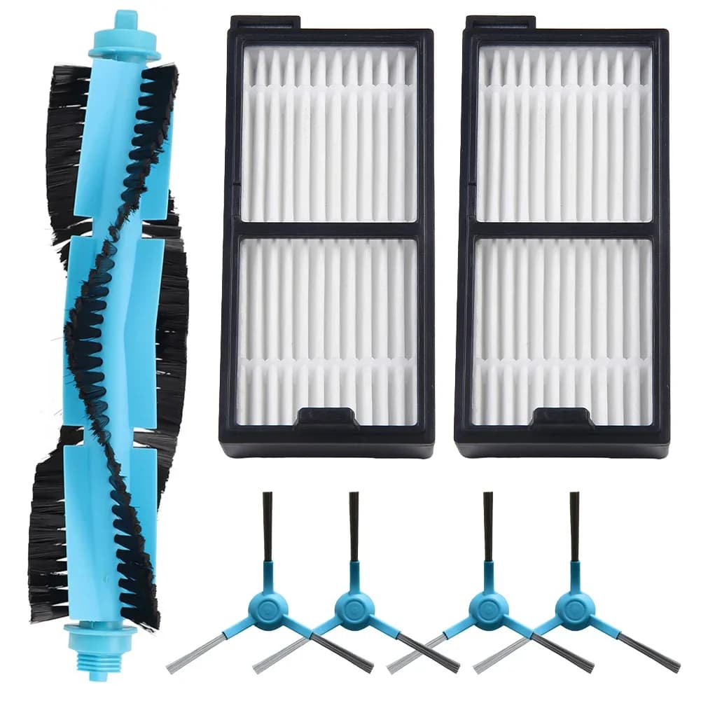 Main Brush Side Brush Filter Kit For Cecotec For Conga 5090 5490 5690 6090 6490 7090 Robot Vacuum Cleaners Accessories