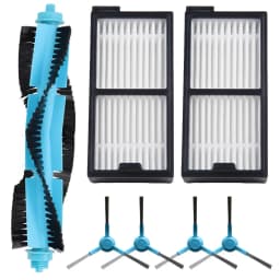 Main Brush Side Brush Filter Kit For Cecotec For Conga 5090 5490 5690 6090 6490 7090 Robot Vacuum Cleaners Accessories