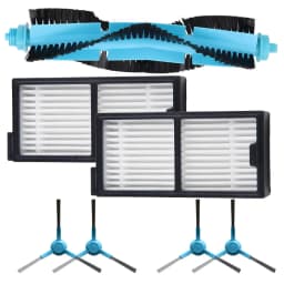 Main Brush Side Brush Filter Kit For Cecotec For Conga 5090 5490 5690 6090 6490 7090 Robot Vacuum Cleaners Accessories