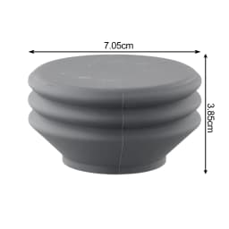 Silicone Retention Bellow For For Zero Coffee Grinders Efficient Extraction Household Coffee Kitchen Accessories High-quality