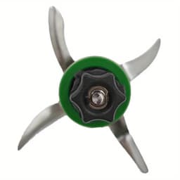 Stainless Steel Food Grade Replacement Blade for Thermomix TM5 & TM6 Durable Stainless Steel Mixer Knife Accessory