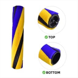 B64BBrush Roller for Dyson V15 Gen 5 Detect and V12 10 Slim Series Cleaner Head, Replace Spare Parts No.971634-01