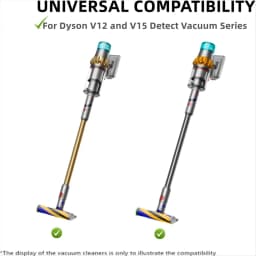 B64BBrush Roller for Dyson V15 Gen 5 Detect and V12 10 Slim Series Cleaner Head, Replace Spare Parts No.971634-01