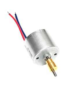 3.7V 7200RPM 24mm Brushless Motor with Brass Copper Head Replacement Accessories for Babyliss 787/726/707 Hair Trimmer Clipper