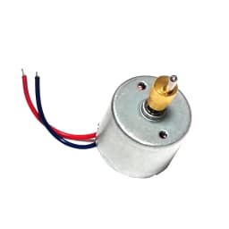 3.7V 7200RPM 24mm Brushless Motor with Brass Copper Head Replacement Accessories for Babyliss 787/726/707 Hair Trimmer Clipper