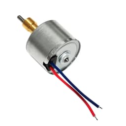 3.7V 7200RPM 24mm Brushless Motor with Brass Copper Head Replacement Accessories for Babyliss 787/726/707 Hair Trimmer Clipper