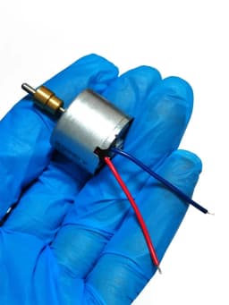 3.7V 7200RPM 24mm Brushless Motor with Brass Copper Head Replacement Accessories for Babyliss 787/726/707 Hair Trimmer Clipper