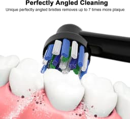 Brush Heads Replacement Electric Toothbrush Heads Soft Professional Electric Toothbrush Heads Refill For Oral B Cross Action