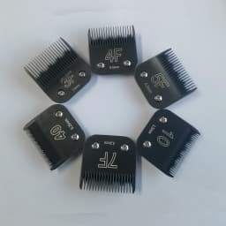 A5 Black Color Blade Fit Andis Oster Heiniger Laube Moser Clipper