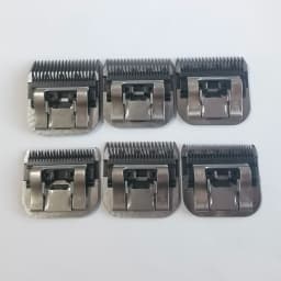 A5 Black Color Blade Fit Andis Oster Heiniger Laube Moser Clipper