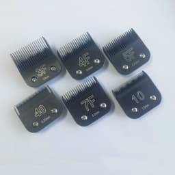 A5 Black Color Blade Fit Andis Oster Heiniger Laube Moser Clipper