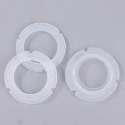 New 51mm Coffee Machine Handle Sealing Ring Accessories Silicone Rubber Coffee Machine Handle Ring Sealing Gasket Rubber Ring