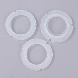 New 51mm Coffee Machine Handle Sealing Ring Accessories Silicone Rubber Coffee Machine Handle Ring Sealing Gasket Rubber Ring