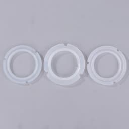 New 51mm Coffee Machine Handle Sealing Ring Accessories Silicone Rubber Coffee Machine Handle Ring Sealing Gasket Rubber Ring